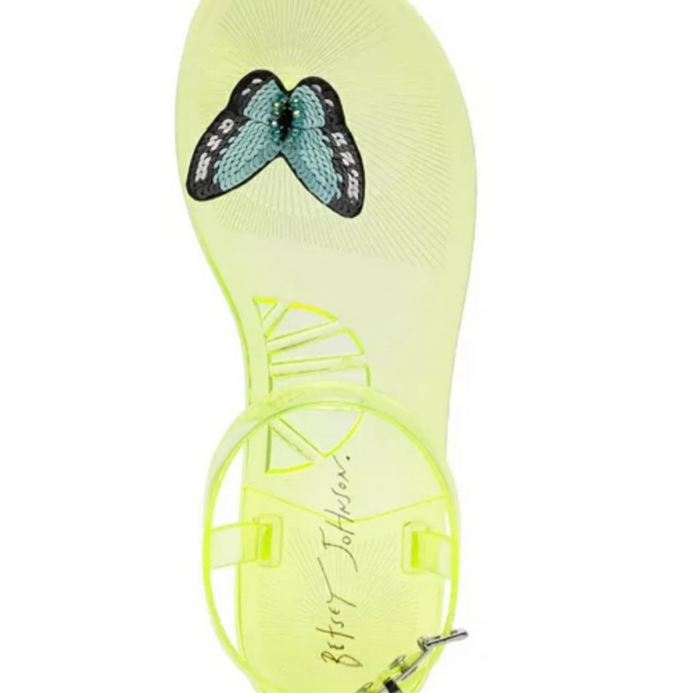 COPY - Brand new never worn jelly sandals